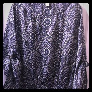 Michael Kors XL Paisley Blouse